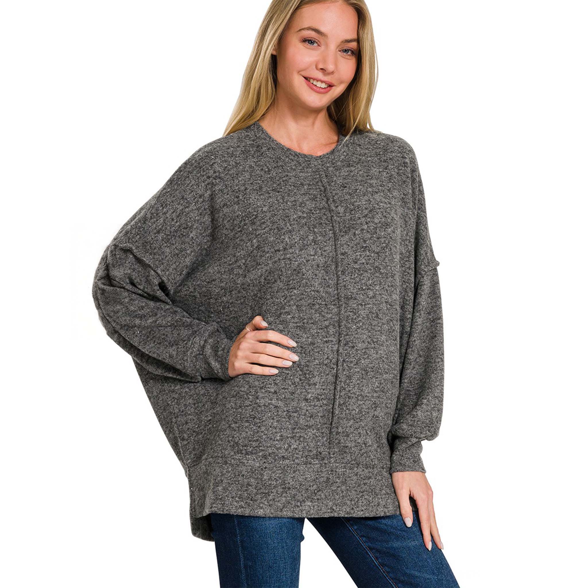 Hacci Oversized Boxy Sweater