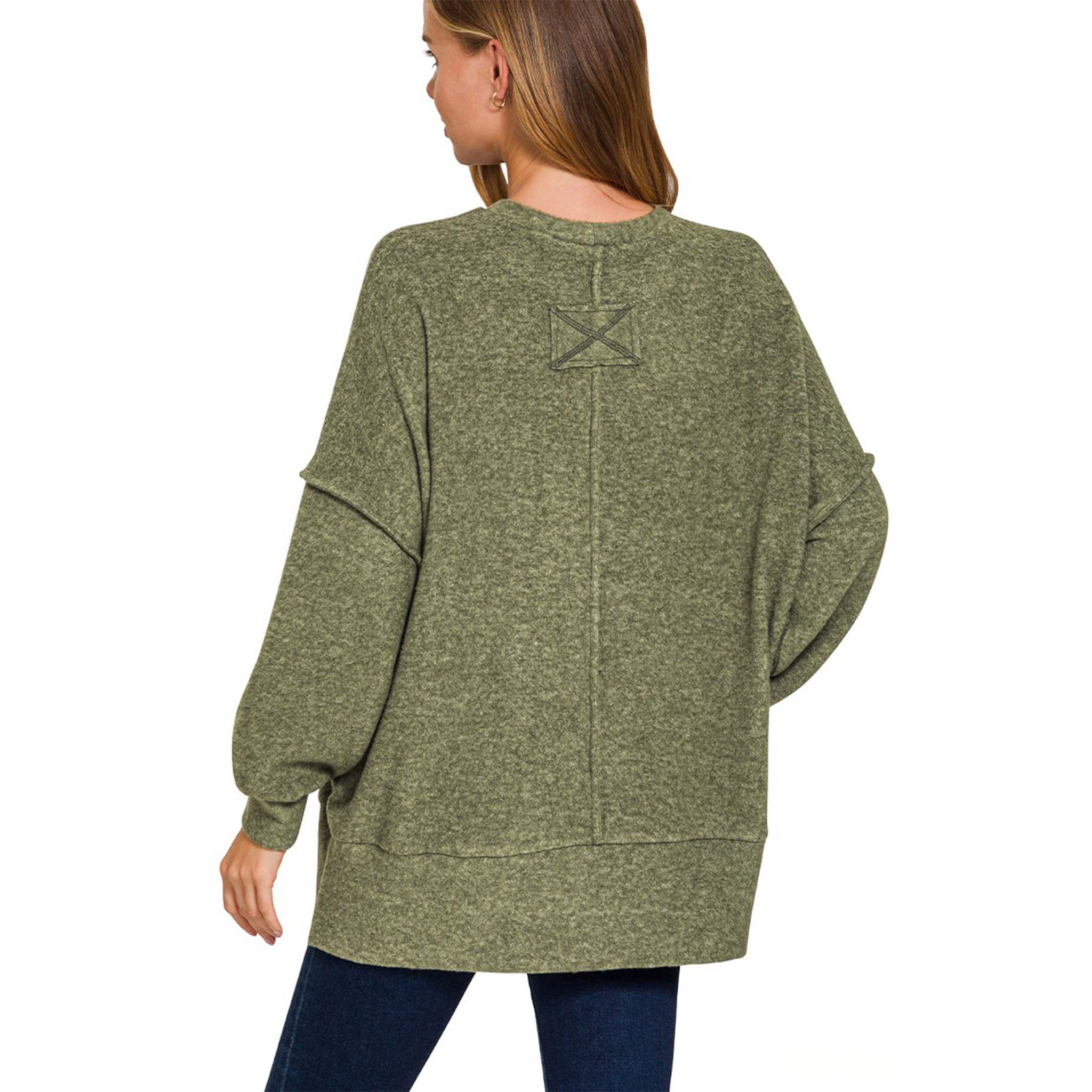 Hacci Oversized Boxy Sweater