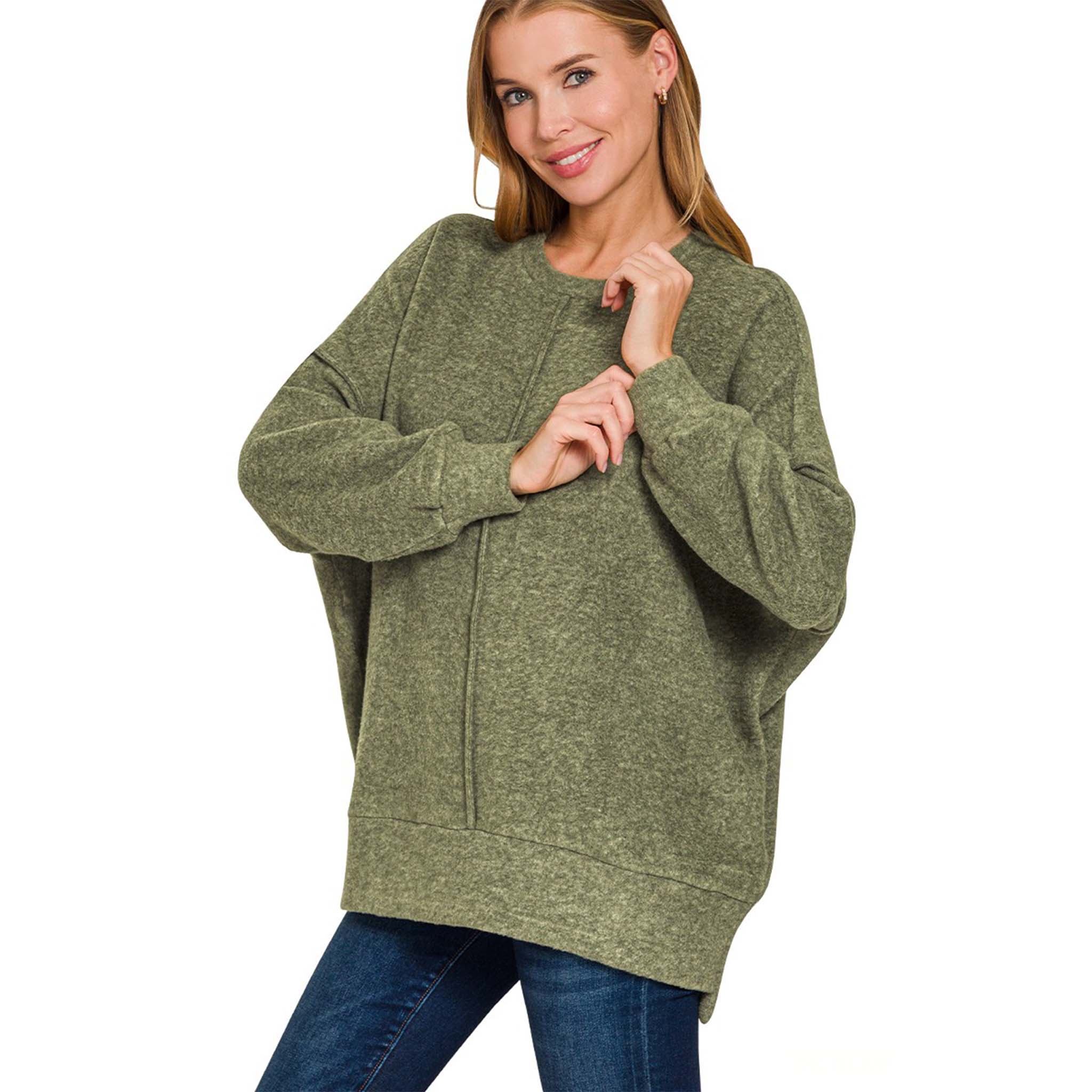Hacci Oversized Boxy Sweater