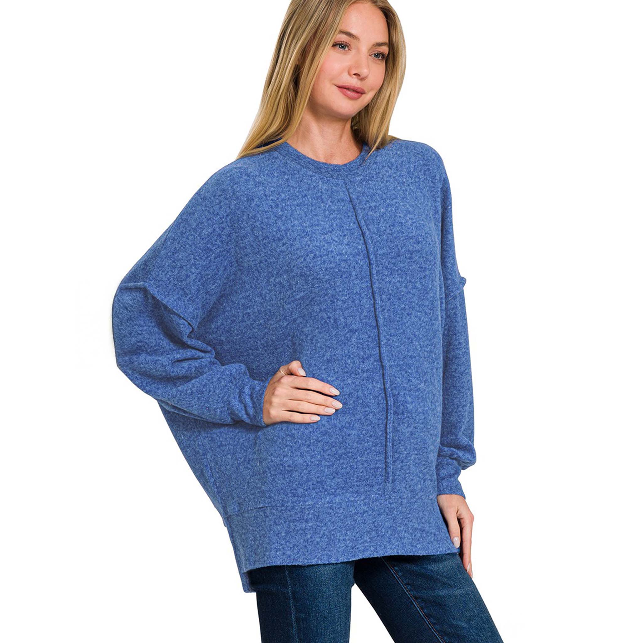 Hacci Oversized Boxy Sweater