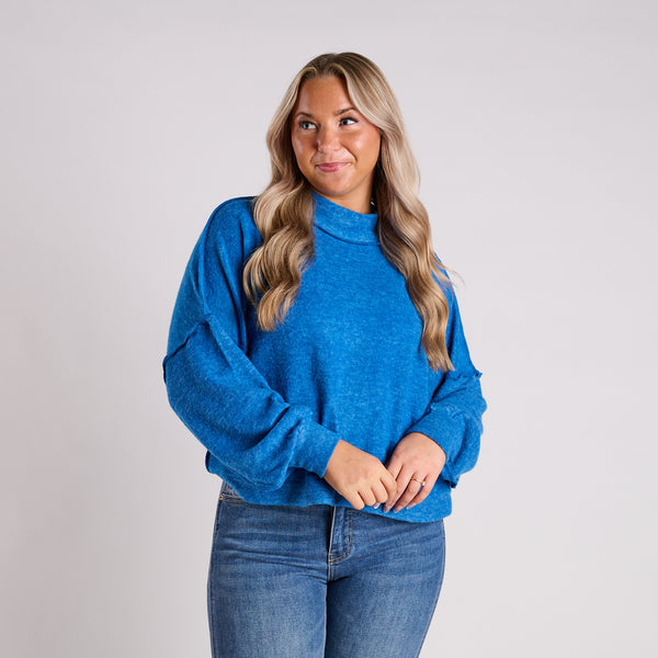 blue