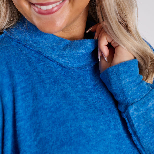 blue