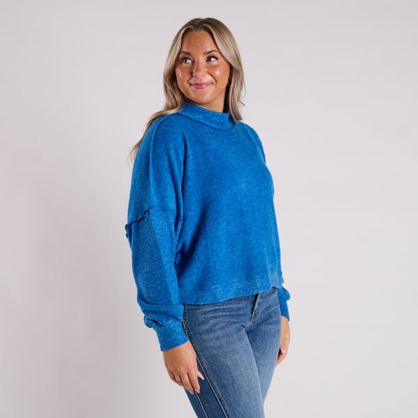 blue