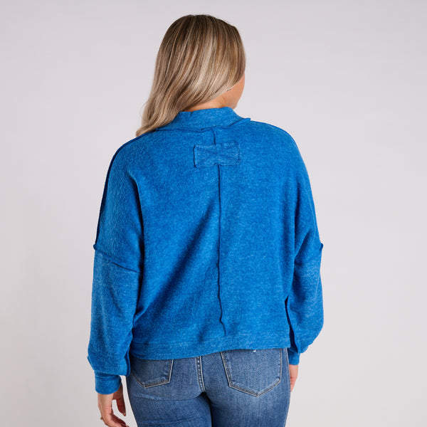 blue