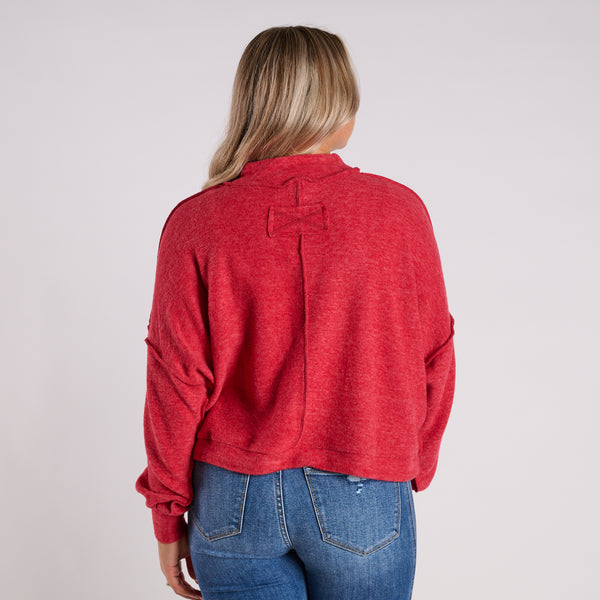 dark red