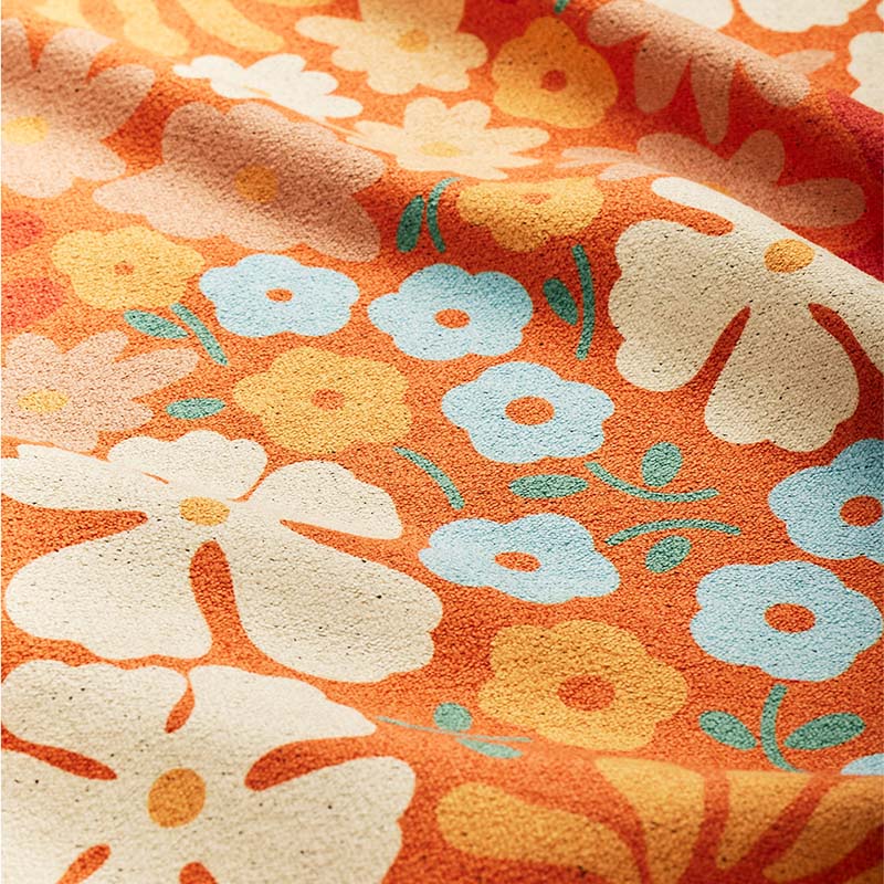 Hula Orange Towel