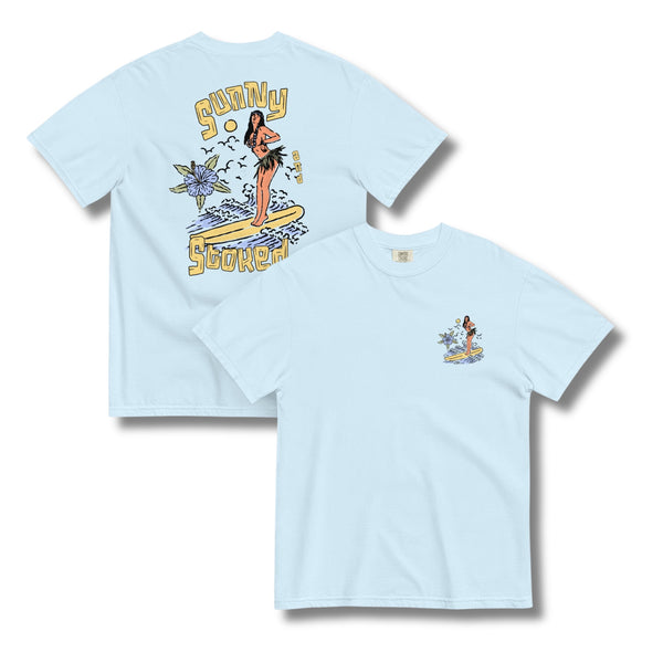 Sunny & Stoked Hula Stoke Short Sleeve T-Shirt
