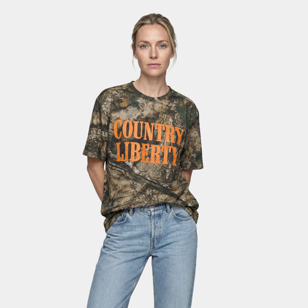 Hunters Camo Short Sleeve T-Shirt
