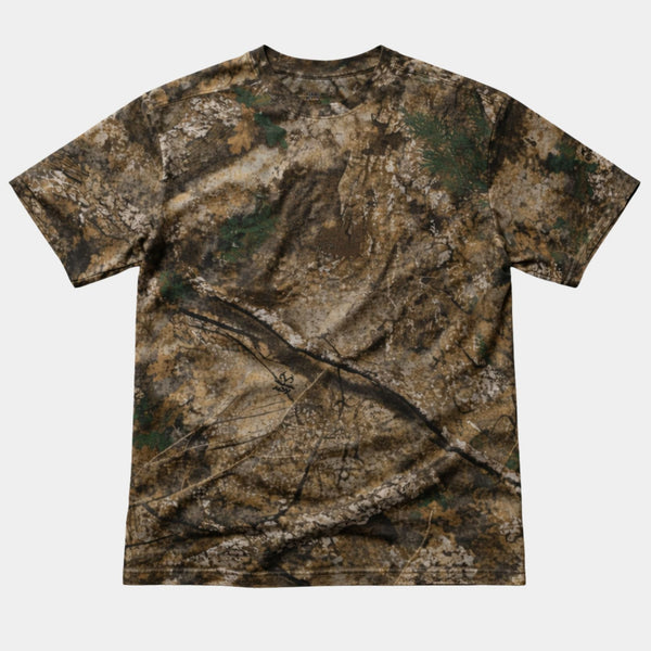 Hunters Camo Short Sleeve T-Shirt