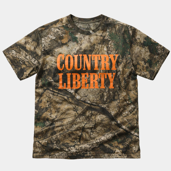 Hunters Camo Short Sleeve T-Shirt