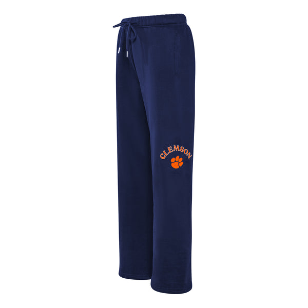 Women's Clemson Tigers Classic Straight Leg Sweatpants