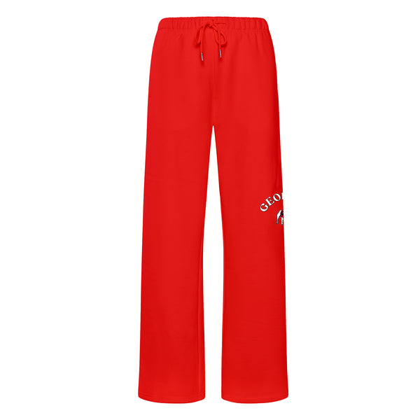 Women's Georgia Bulldogs Classic Straight Leg Sweatpants