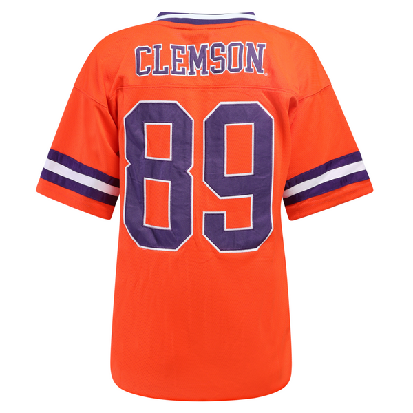 Clemson Tigers Button Down Football Jersey