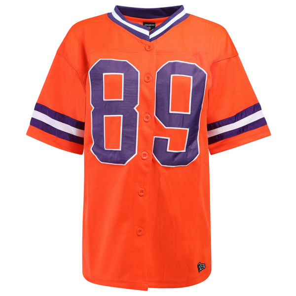 Clemson Tigers Button Down Football Jersey