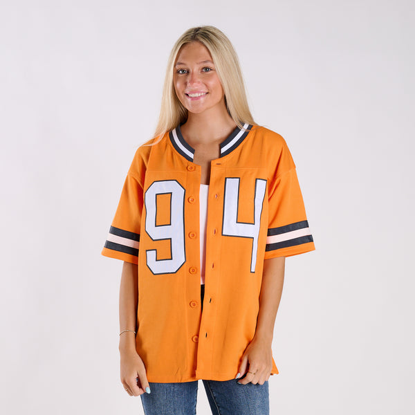 Women's Tennessee Volunteers Button Down Jersey
