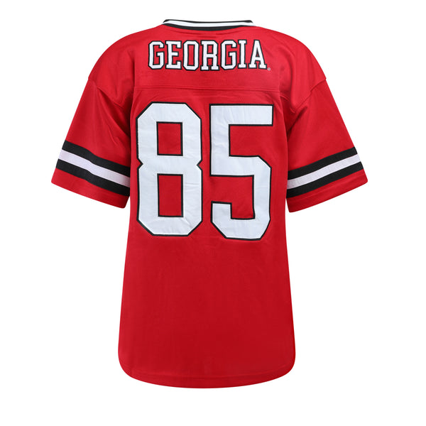Women's Georgia Bulldogs Button Down Jersey