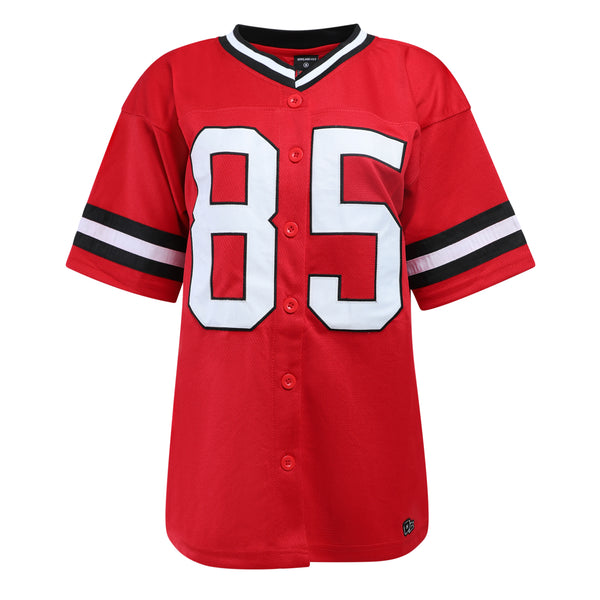 Women's Georgia Bulldogs Button Down Jersey