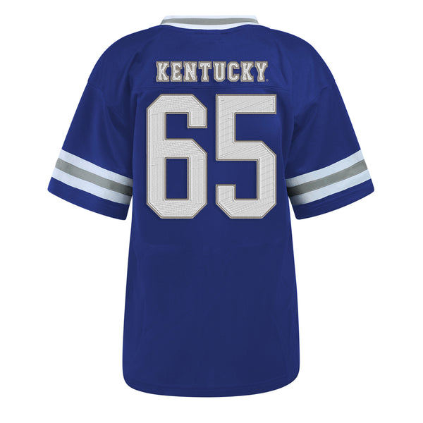 Women's Kentucky Wildcats Button Down Jersey