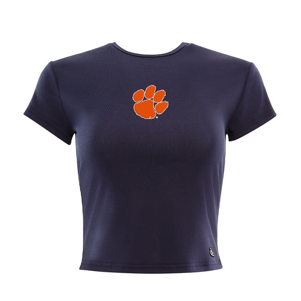 Clemson Tigers Ribbed Baby Tee