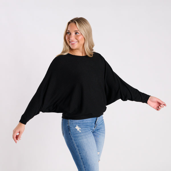 black