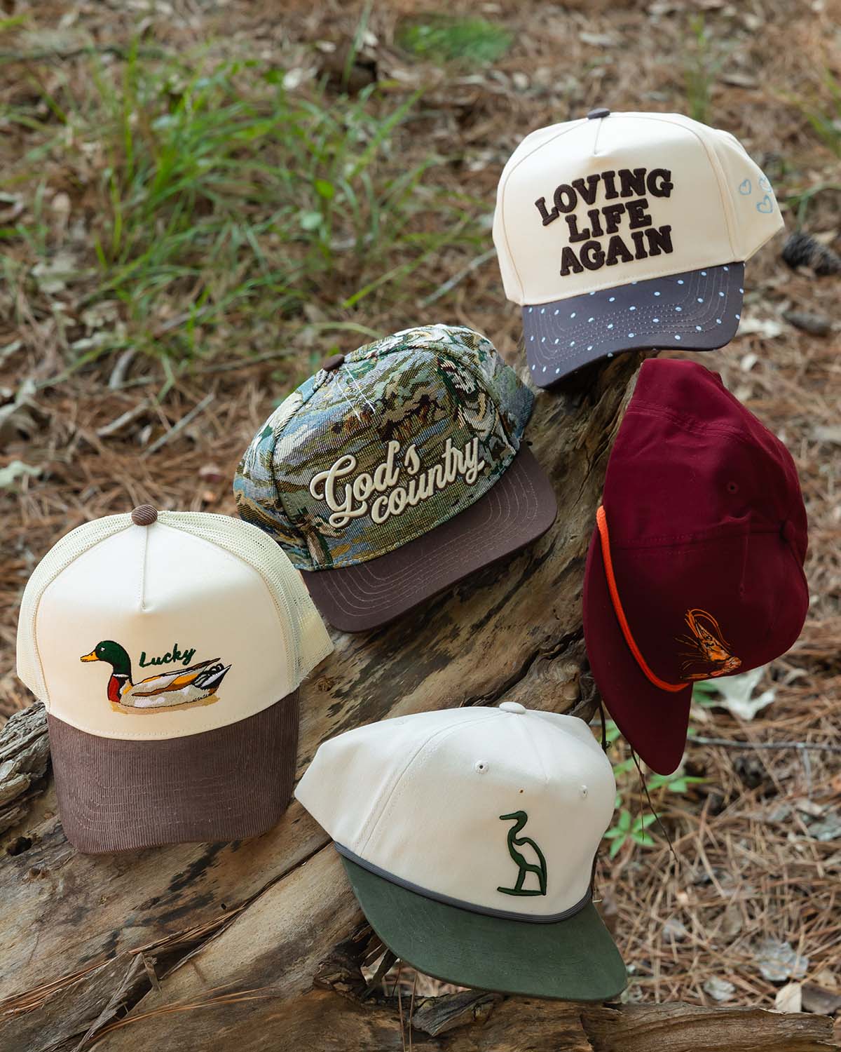 Shop hats 