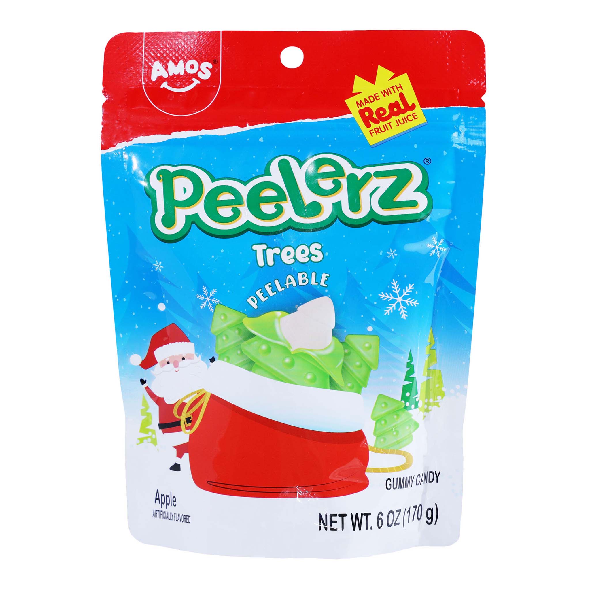 Peelerz Gummy Holiday Trees Candy