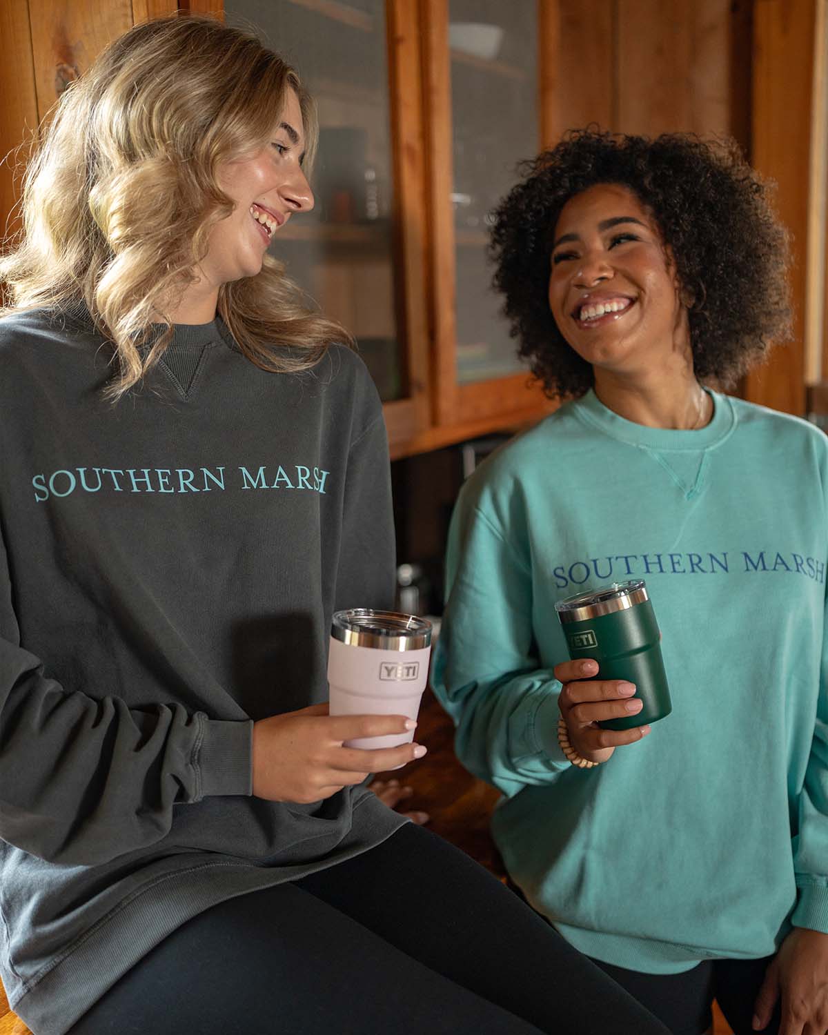 Shop sweatshirts at Palmetto Moon.