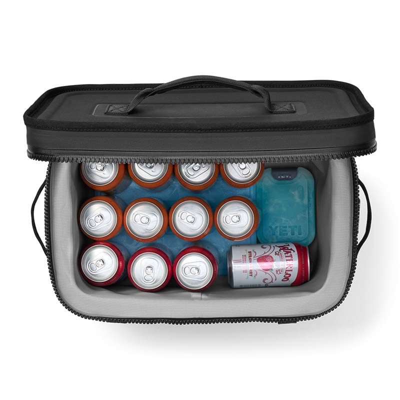 YETI® Hopper Flip 18 Black Cooler Palmetto Moon - Main Image