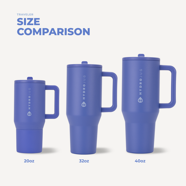 Traveler 32oz Tumbler in Berry Pop