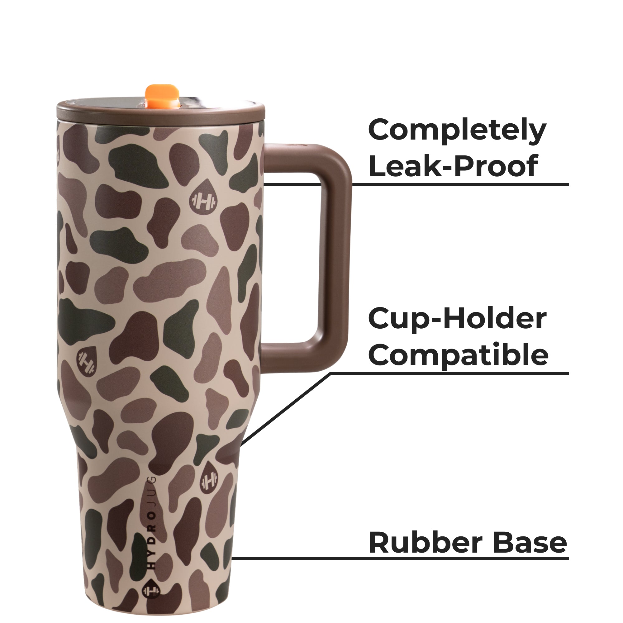 HydroJug Traveler 32oz Tumbler in Duck Camo | Palmetto Moon