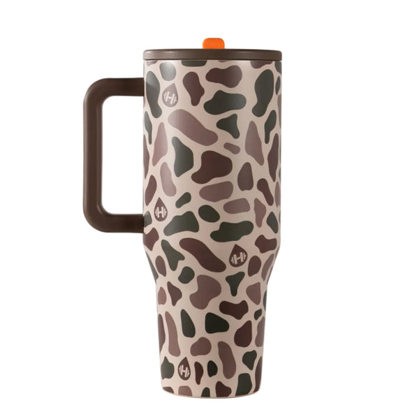 Traveler 32oz Tumbler in Duck Camo