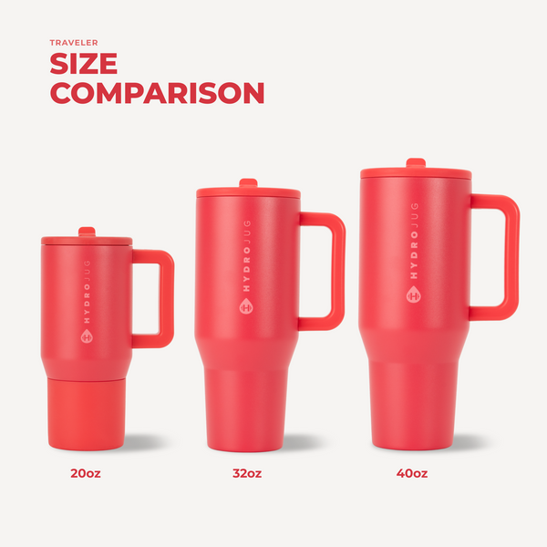 Traveler 32oz Tumbler in Fruit Punch