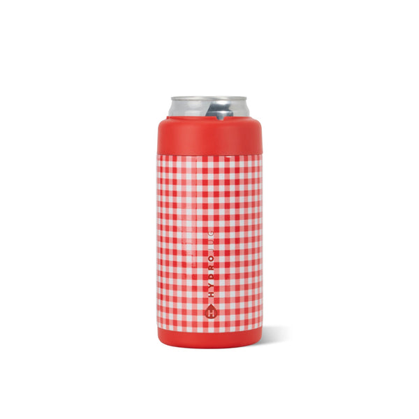 12oz Slim Can Cooler in Summer Picnic