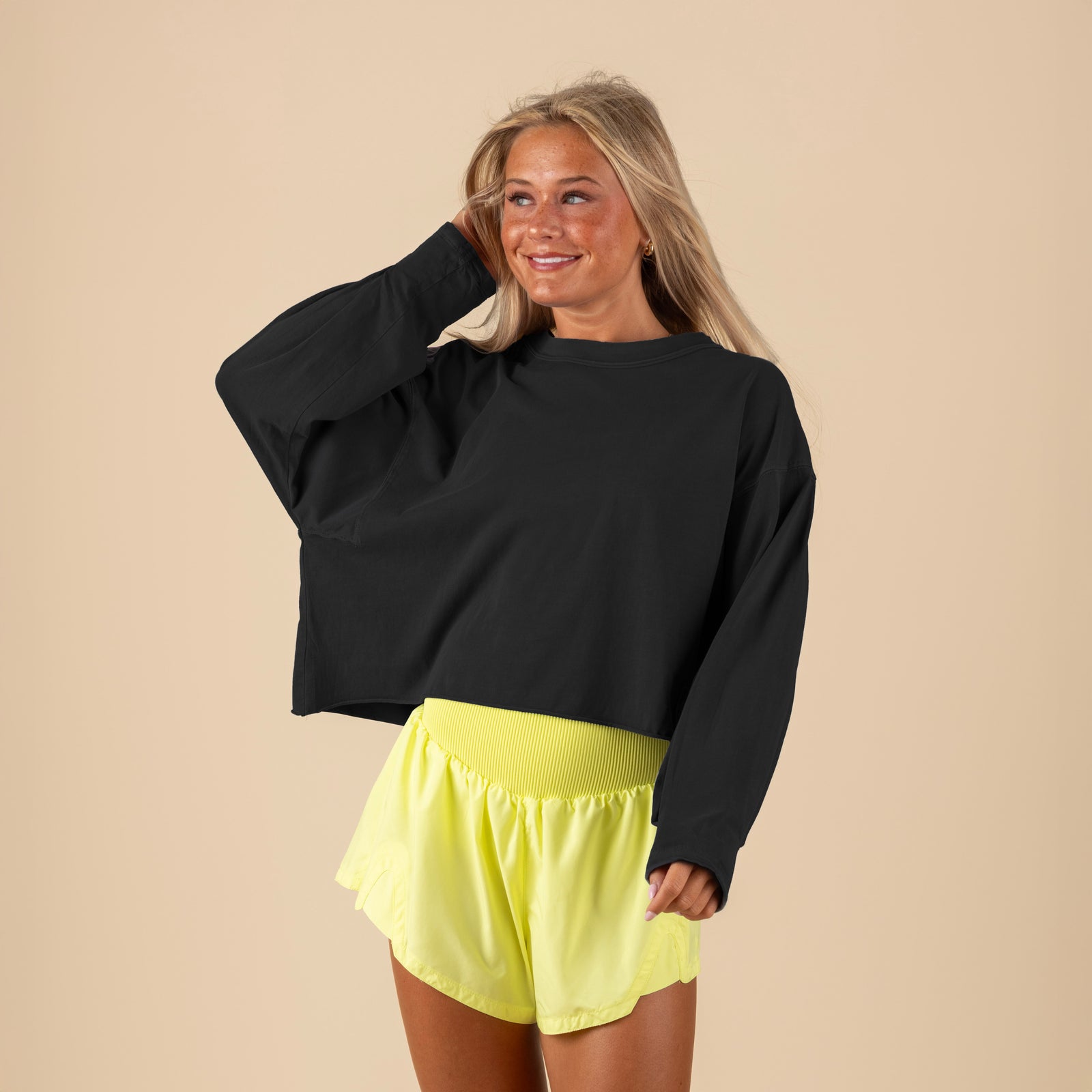 FP Movement Long Sleeve Inspire Layer in Black