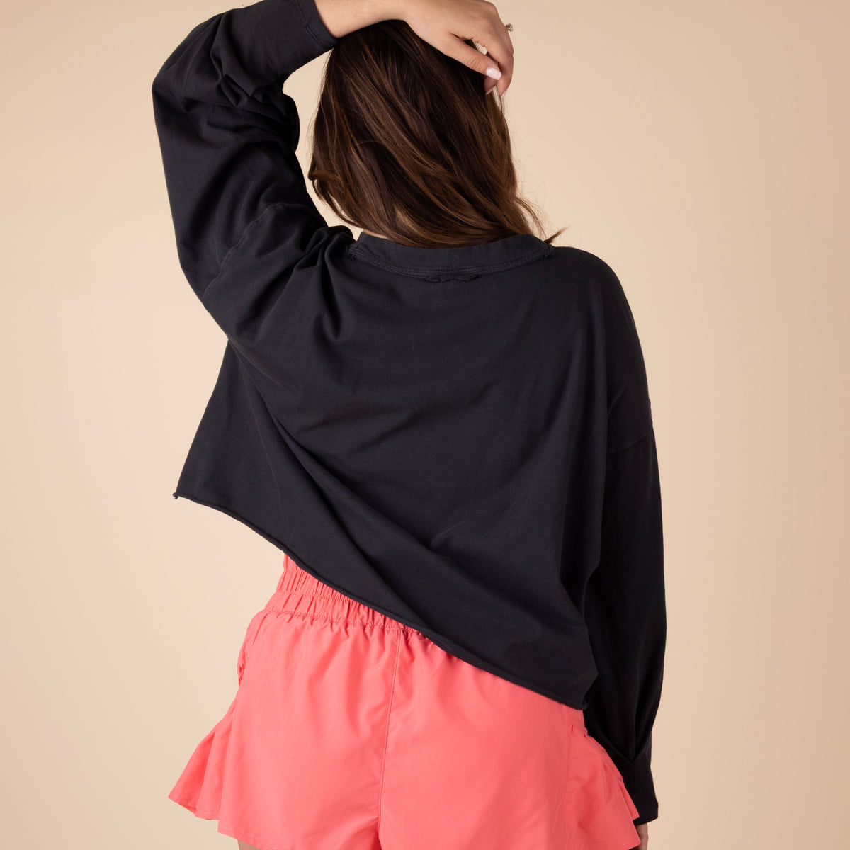 FP Movement Long Sleeve Inspire Layer in Black