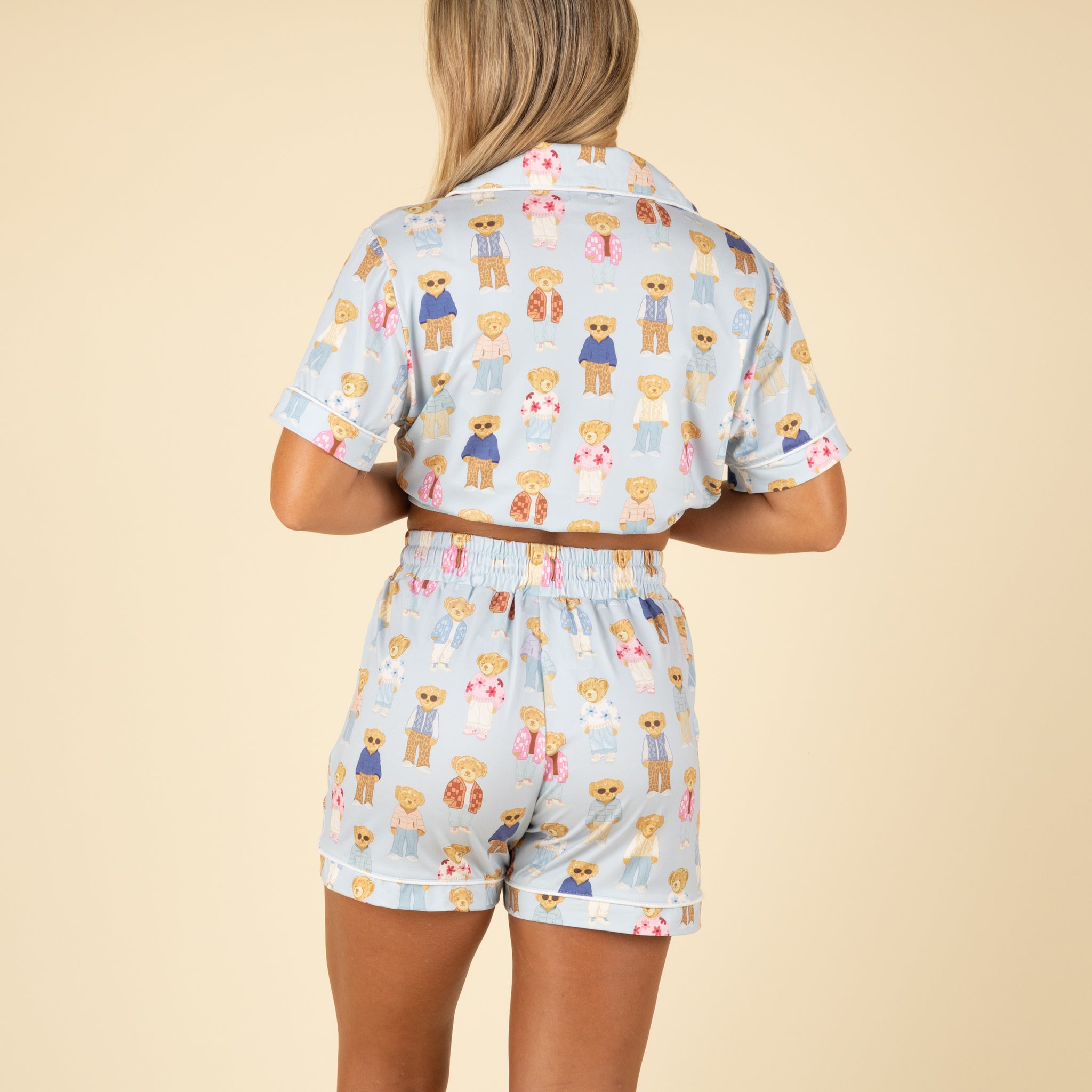 Bears Pajama Shorts