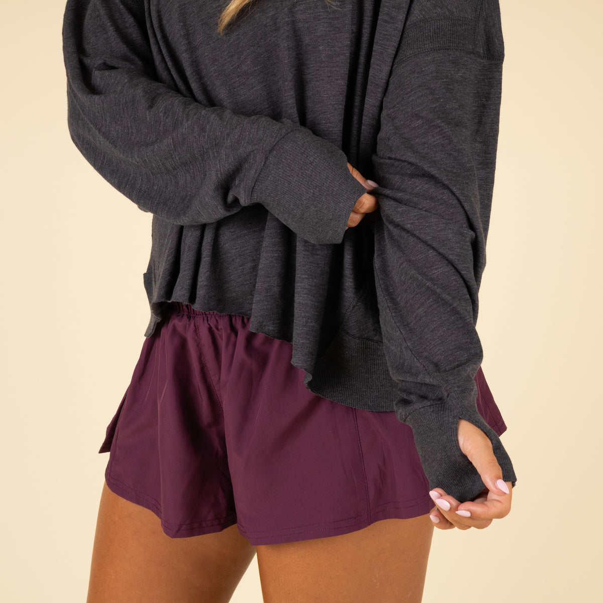 FP Movement Long Sleeve My Time Tee in Black