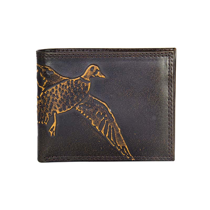 ZEP-PRO Mallard Burnished Passcase Wallet | Palmetto Moon