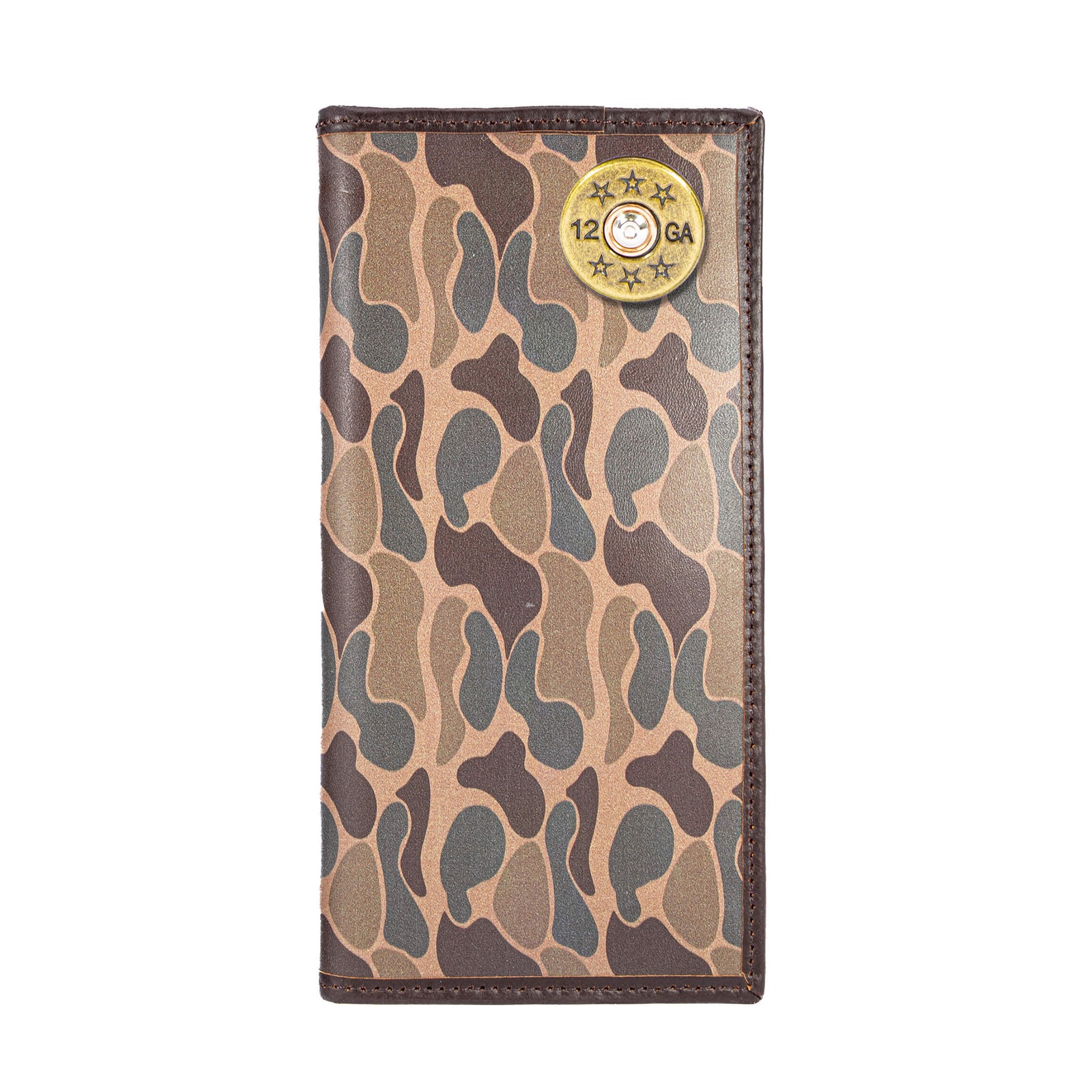 Shotgun Brown Camo Roper Wallet