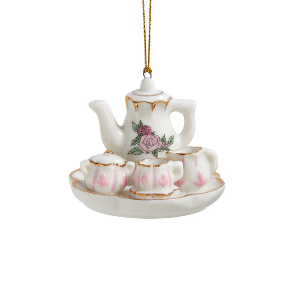 Tea Set Ornament