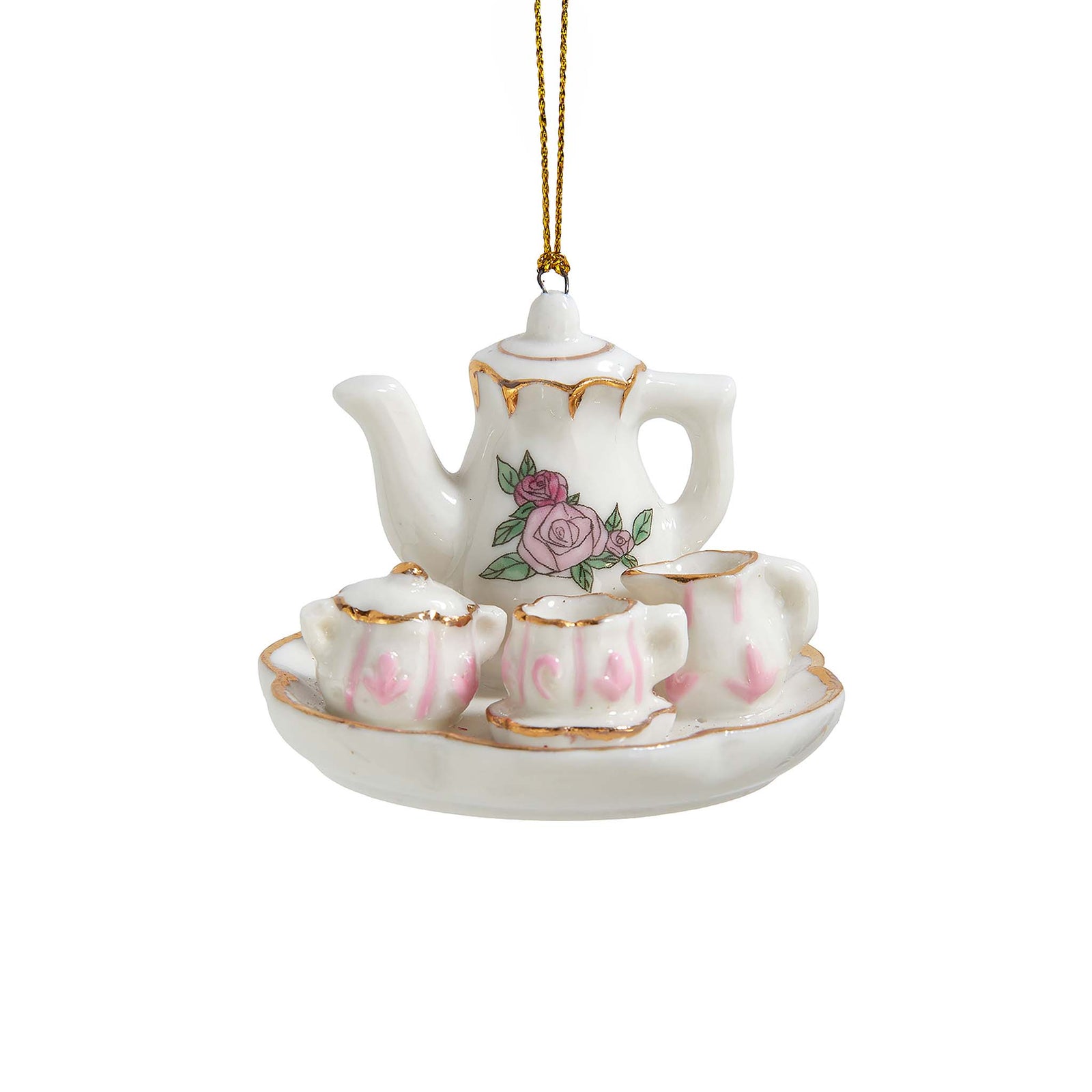 Tea Set Ornament