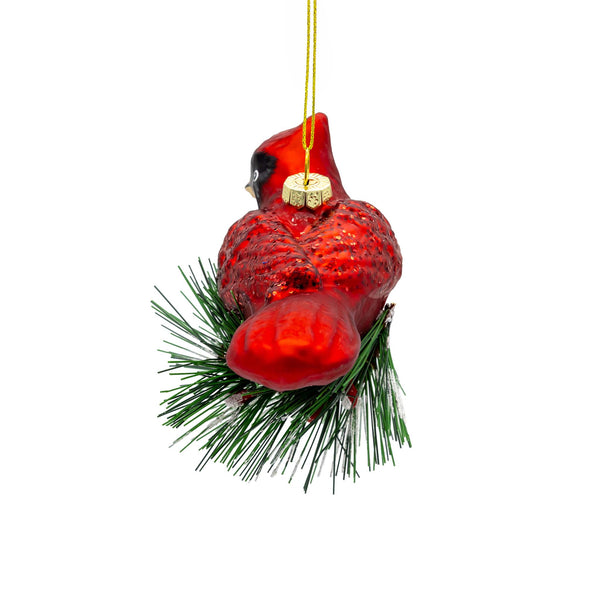 Cardinal Ornament