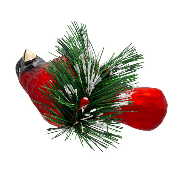 Cardinal Ornament