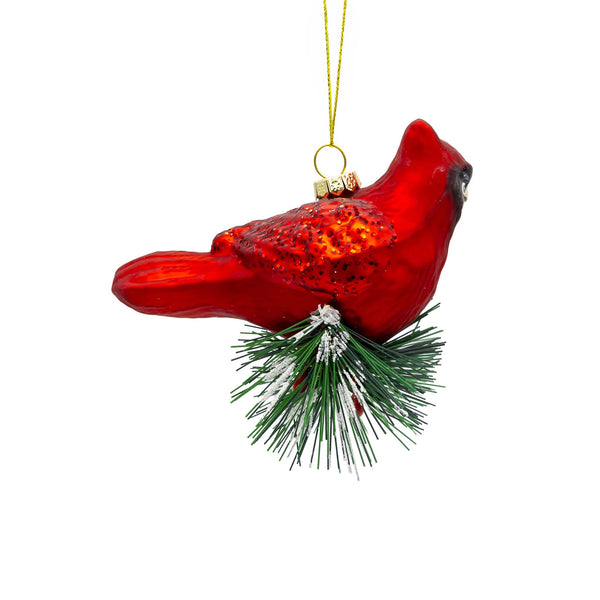 Cardinal Ornament