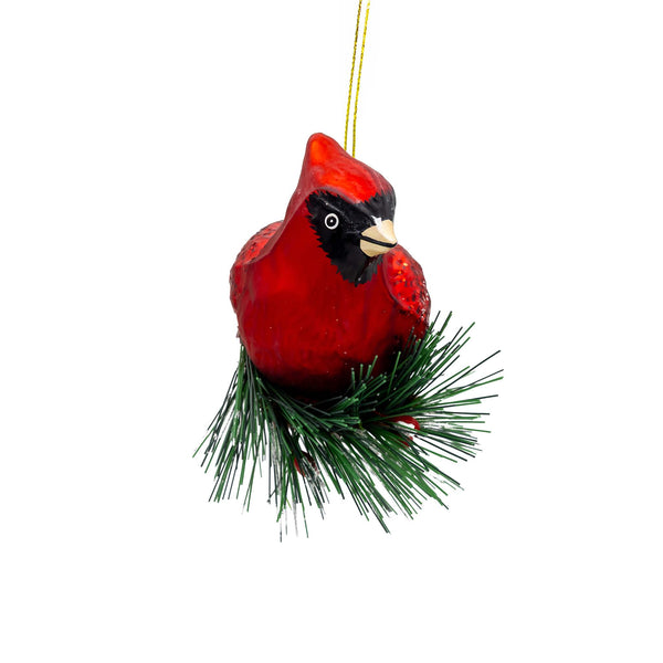 Cardinal Ornament