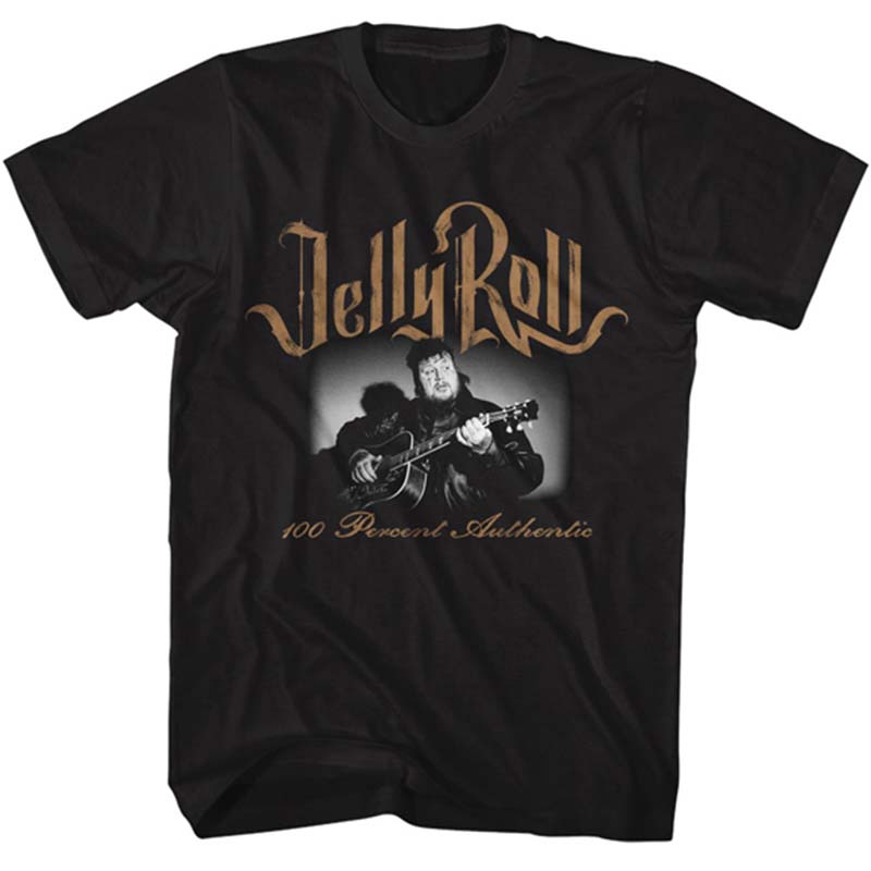 Jelly Roll Authentic Short Sleeve T-Shirt