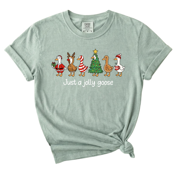 Just a Jolly Goose Short Sleeve T-Shirt