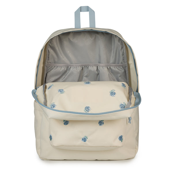 SuperBreak® Plus Backpack in Just a Rose Embroidery Moon Flower