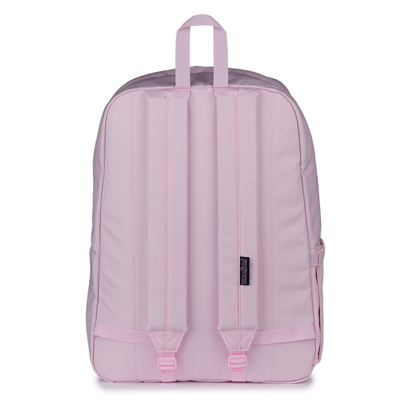 SuperBreak® Plus Backpack in Pink Ice Cherry Embroidery