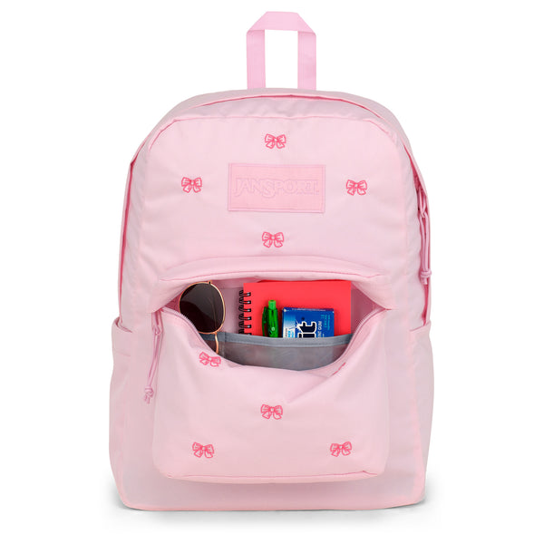 Jansport SuperBreak® Plus Backpack in Embroidered Bows